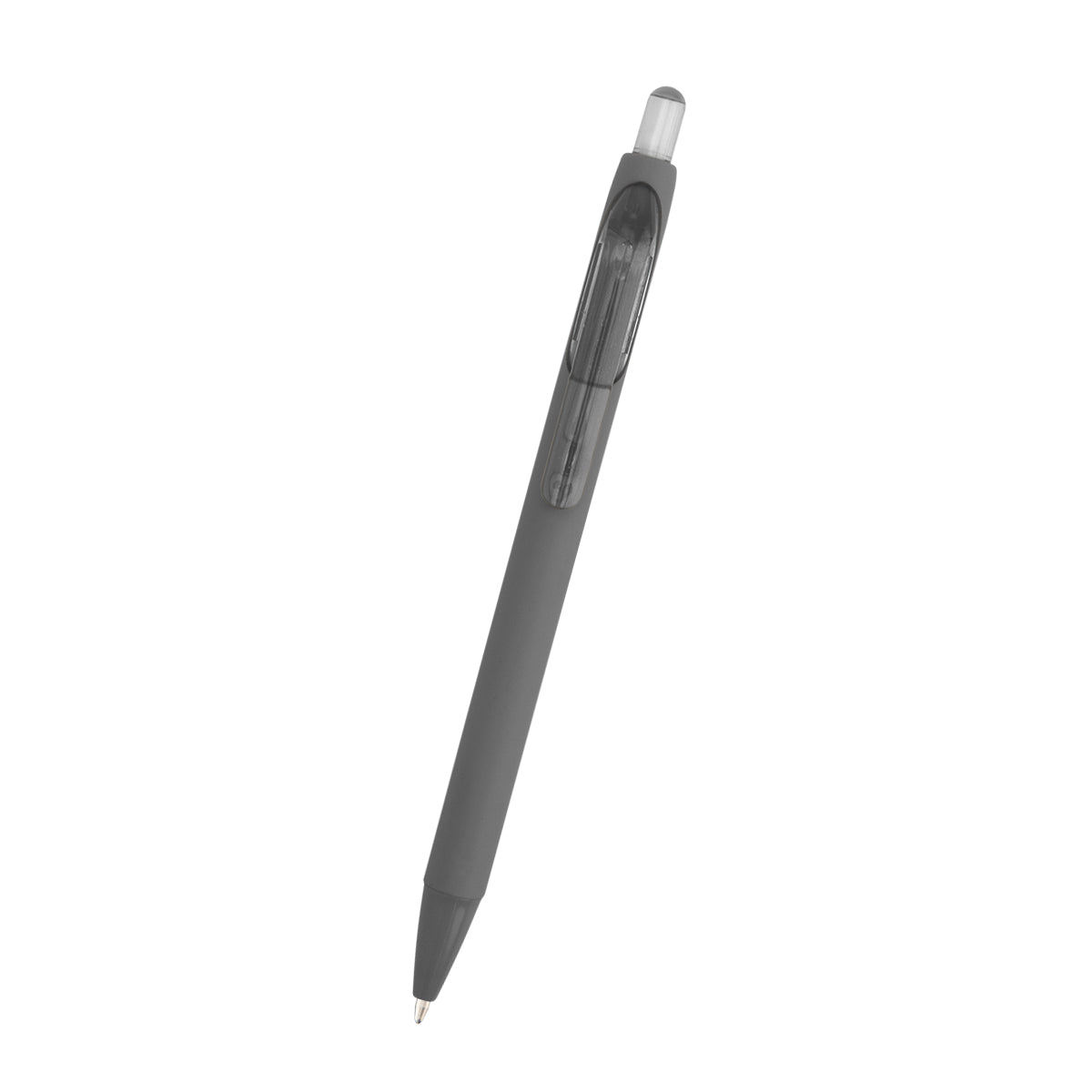 Ellison Pen in Recycled ABS - Gray - Front