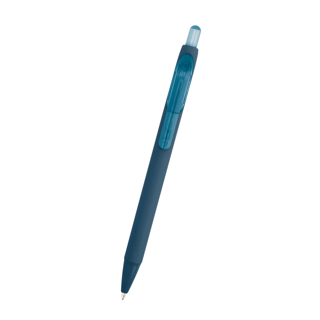 Ellison Pen in Recycled ABS - Ocean - Front