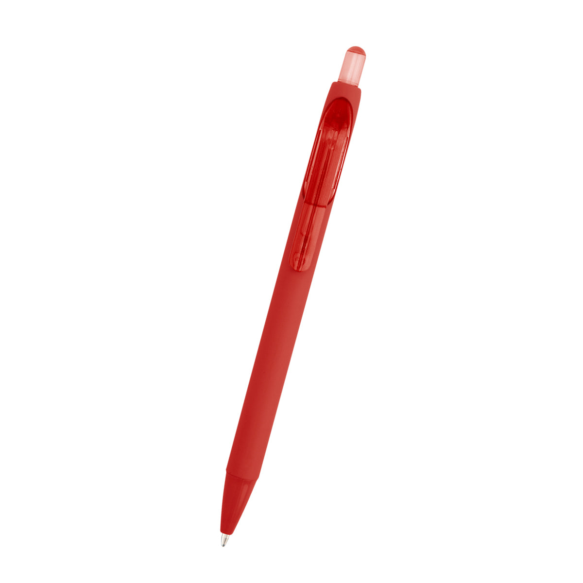 Ellison Pen in Recycled ABS - Red - Front