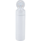 Elvin Recycled Steel Bottle with Flip Straw and Chug Spout, 28 oz - White - Alternate 4