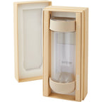 Ember Cold Tumbler in Insulated Glass, 16 oz - Sand - Packaging 2