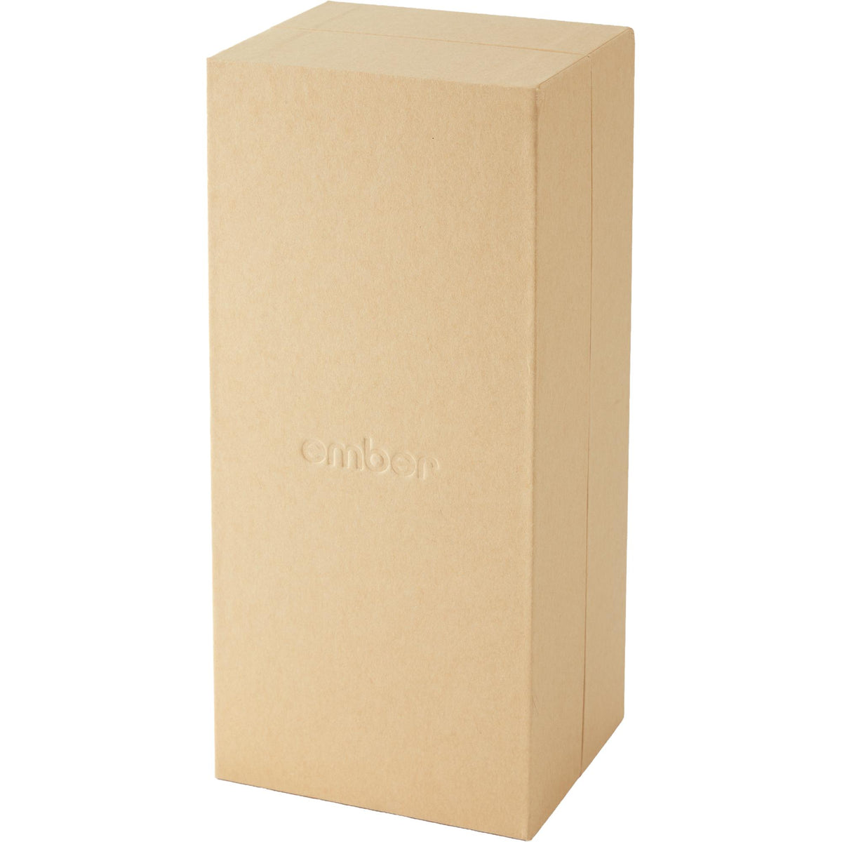 Ember Cold Tumbler in Insulated Glass, 16 oz - Sand - Packaging