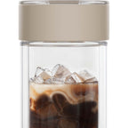 Ember Cold Tumbler in Insulated Glass, 16 oz - Sand - Photo 11