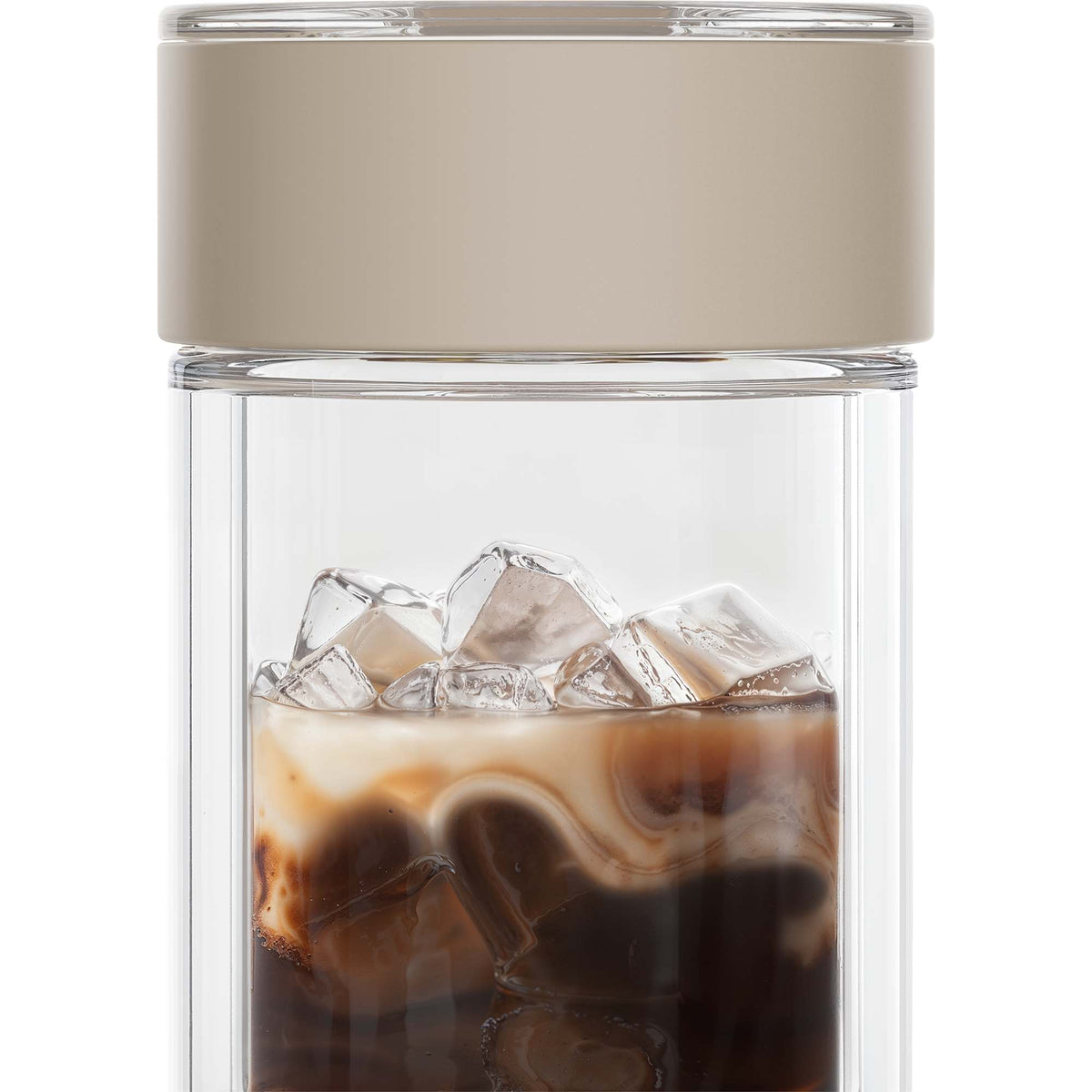 Ember Cold Tumbler in Insulated Glass, 16 oz - Sand - Photo 11