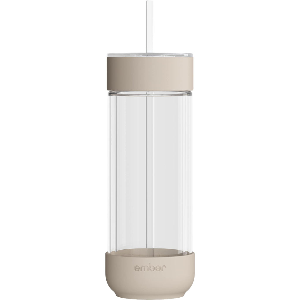 Ember Cold Tumbler in Insulated Glass, 16 oz - Sand - Photo 2