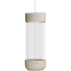 Ember Cold Tumbler in Insulated Glass, 16 oz - Sand - Photo 2