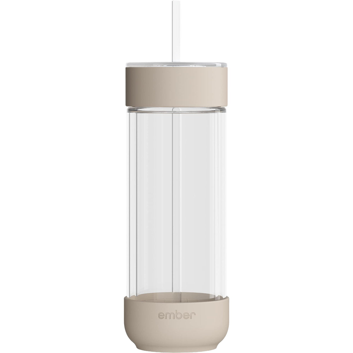 Ember Cold Tumbler in Insulated Glass, 16 oz - Sand - Photo 2