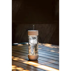 Ember Cold Tumbler in Insulated Glass, 16 oz - Sand - Photo 5