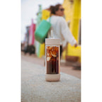 Ember Cold Tumbler in Insulated Glass, 16 oz - Sand - Photo 6