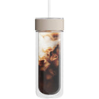 Ember Cold Tumbler in Insulated Glass, 16 oz - Sand - Photo 8