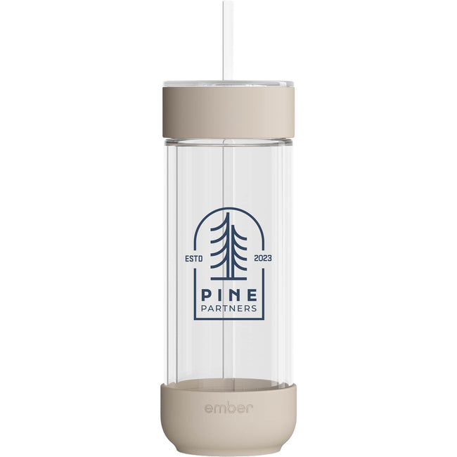 Ember Cold Tumbler in Insulated Glass, 16 oz