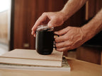 Ember Smart Mug with Sliding Lid, 10 oz Laser Engraving - Black - Photo 10