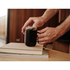 Ember Smart Mug with Sliding Lid, 10 oz Laser Engraving - Black - Photo 11