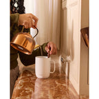 Ember Smart Mug with Sliding Lid, 10 oz Laser Engraving - White - Photo 7
