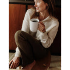 Ember Smart Mug with Sliding Lid, 10 oz Laser Engraving - White - Photo 8