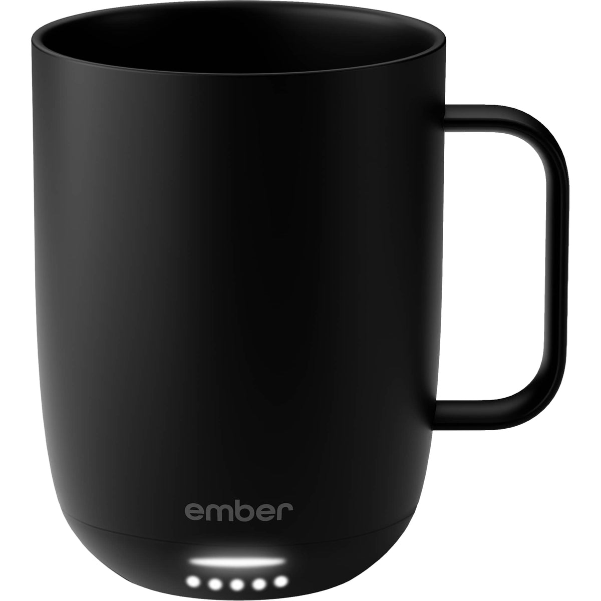 Ember Smart Mug with Sliding Lid, 14 oz Laser Engraving - Black - Photo 6