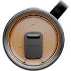 Ember Smart Mug with Sliding Lid, 14 oz Laser Engraving - Black - Photo 7