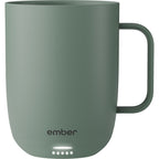 Ember Smart Mug with Sliding Lid, 14 oz Laser Engraving - Sage - Photo 2