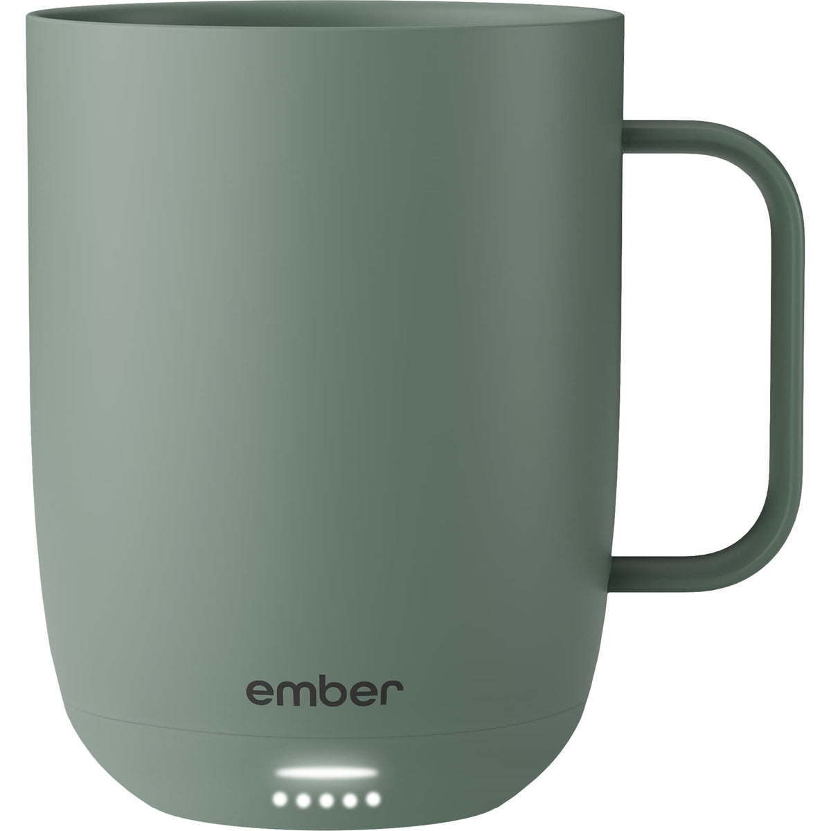 Ember Smart Mug with Sliding Lid, 14 oz Laser Engraving - Sage - Photo 2