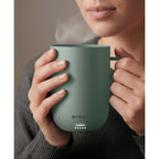Ember Smart Mug with Sliding Lid, 14 oz Laser Engraving - Sage - Photo 7