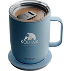 Ember Smart Mug with Sliding Lid, 14 oz Laser Engraving - Salt Blue - Photo