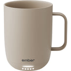 Ember Smart Mug with Sliding Lid, 14 oz Laser Engraving - Sand - Photo 13