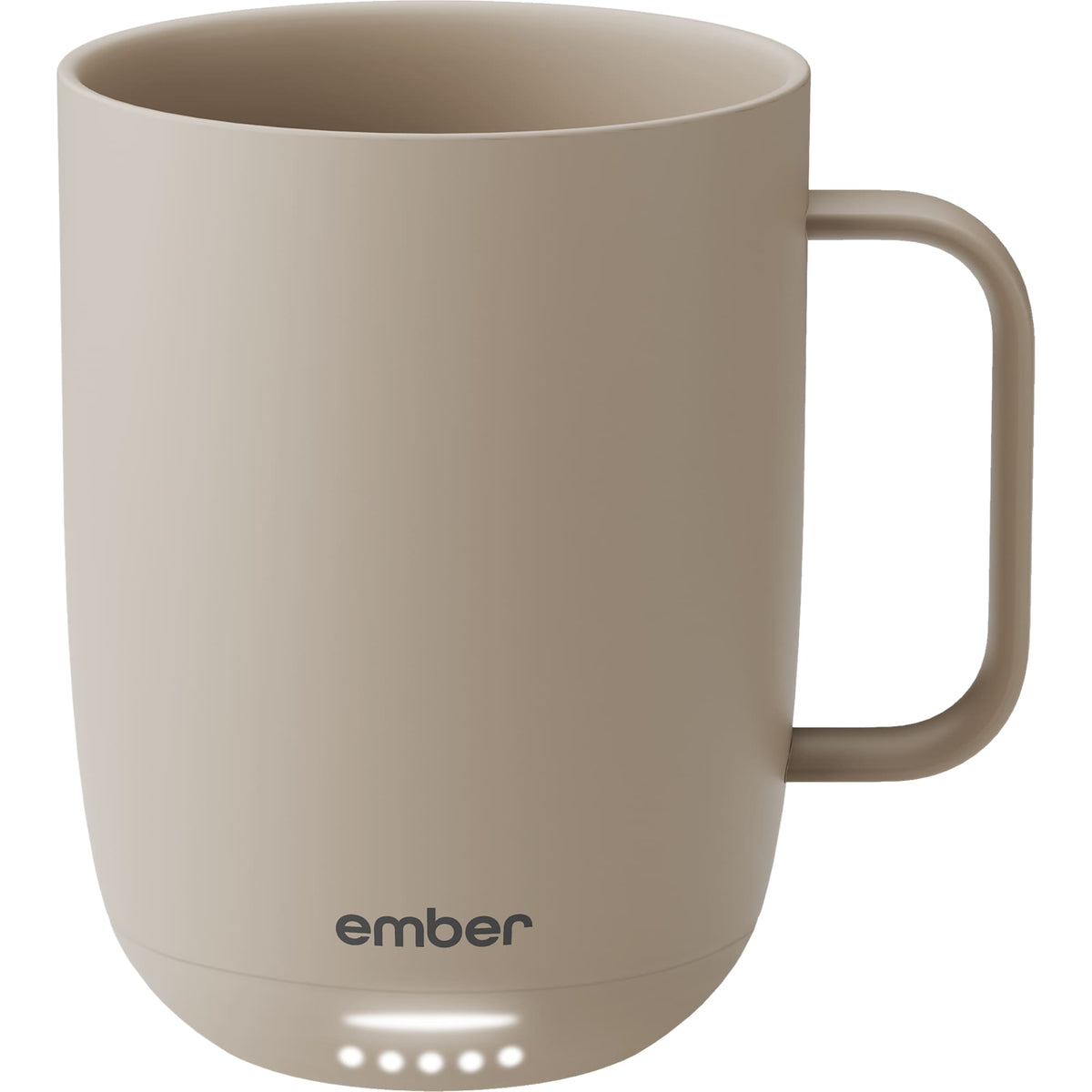 Ember Smart Mug with Sliding Lid, 14 oz Laser Engraving - Sand - Photo 13