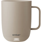 Ember Smart Mug with Sliding Lid, 14 oz Laser Engraving - Sand - Photo 3