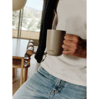 Ember Smart Mug with Sliding Lid, 14 oz Laser Engraving - Sand - Photo 4