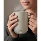 Ember Smart Mug with Sliding Lid, 14 oz Laser Engraving - Sand - Photo 8
