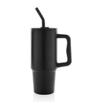 Embrace Recycled Stainless Steel Tumbler, 900 ml - Black - View 3