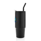 Embrace Recycled Stainless Steel Tumbler, 900 ml - Black - View 4