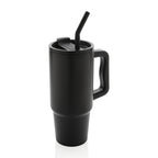 Embrace Recycled Stainless Steel Tumbler, 900 ml - Black - View 5