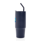 Embrace Recycled Stainless Steel Tumbler, 900 ml - Navy - View 3