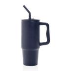 Embrace Recycled Stainless Steel Tumbler, 900 ml - Navy - View 4
