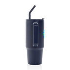 Embrace Recycled Stainless Steel Tumbler, 900 ml - Navy - View 5