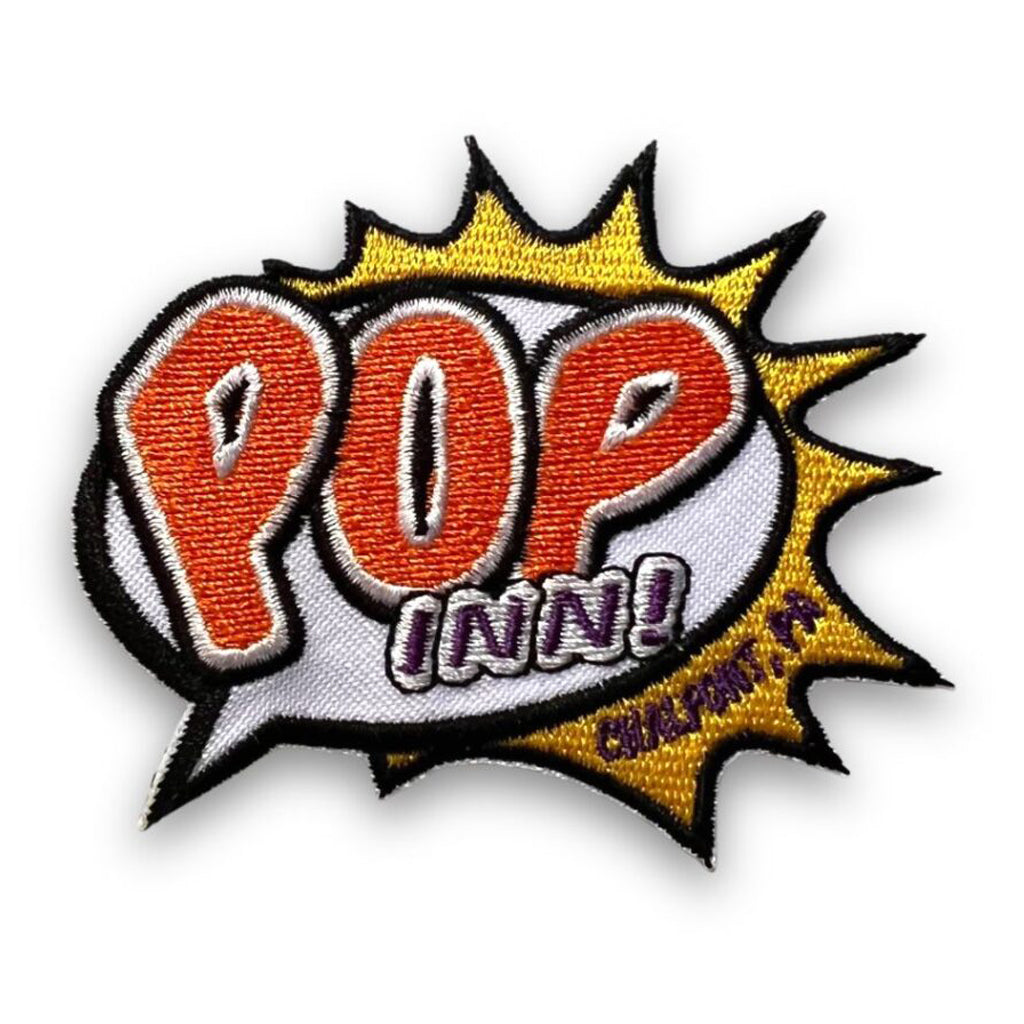 Embroidered Emblem, Large