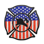 Embroidered Emblem, Large - Large Embroidered Emblem