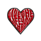 Embroidered Emblem, Small - Small Embroidered Emblem