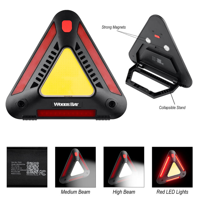 Emergency Triangle Light for the Car