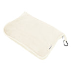 En Route Travel Blanket with Pillow Pouch - Cream - Angle