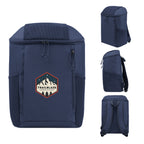Endeavor Cooler Backpack for 15 Cans Embroidery - Navy - Colorbrite