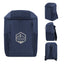 Endeavor Cooler Backpack for 15 Cans - Navy - Silk Screen