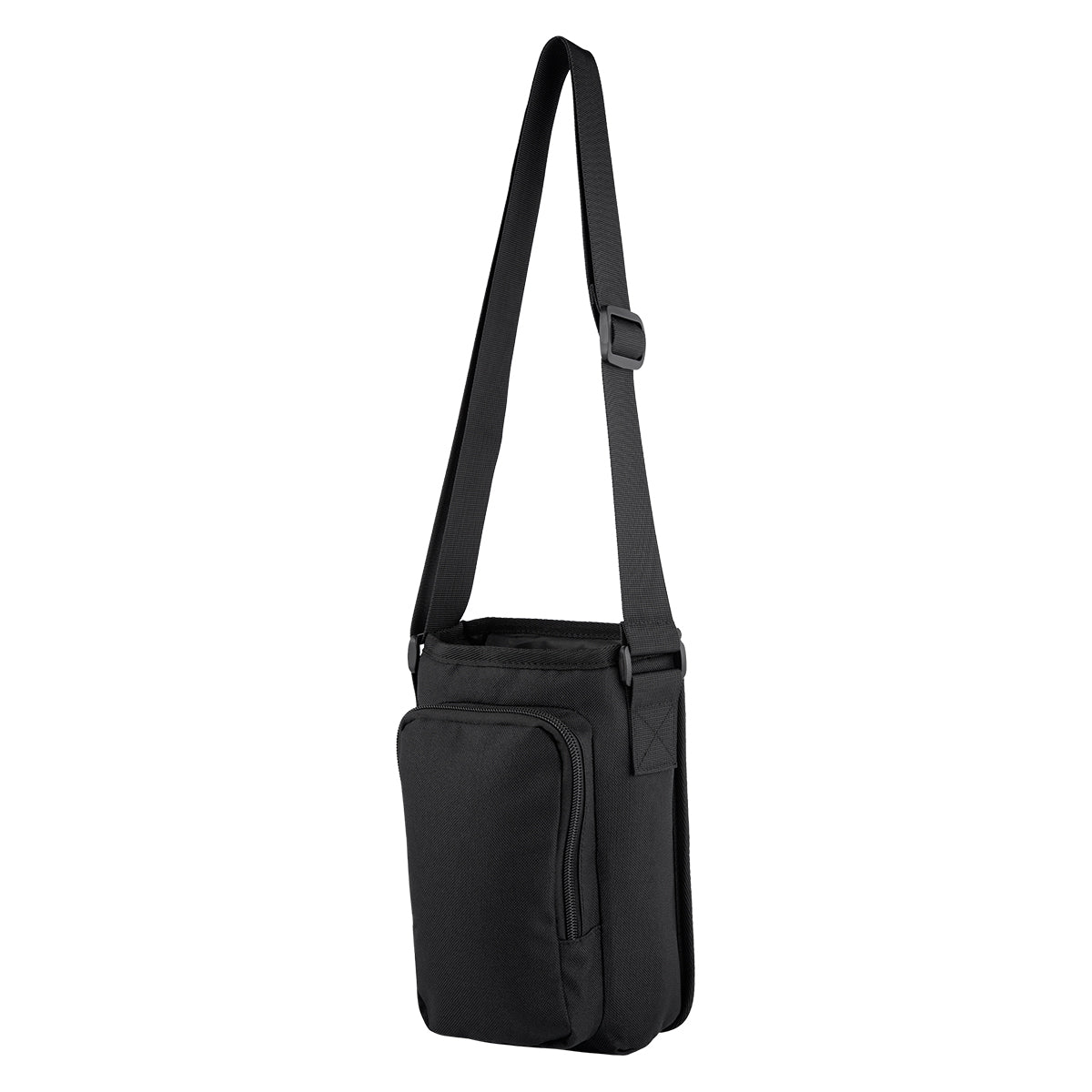 Endurance Drawstring Bottle Bag, Magnetic - Angle