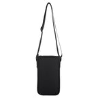 Endurance Drawstring Bottle Bag, Magnetic - Black - Back