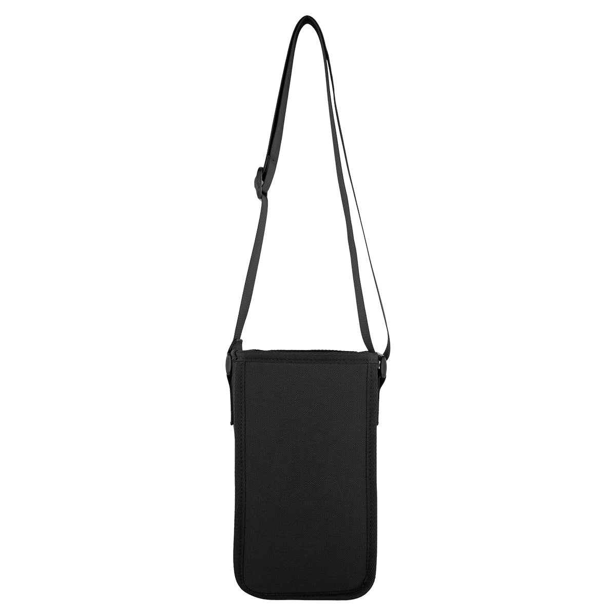 Endurance Drawstring Bottle Bag, Magnetic - Black - Back