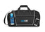 Endurance Sport Duffel with Shoe Tunnel Embroidery - Black - View 1
