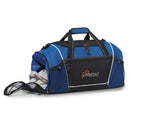 Endurance Sport Duffel with Shoe Tunnel Embroidery - Royal Blue - View 1