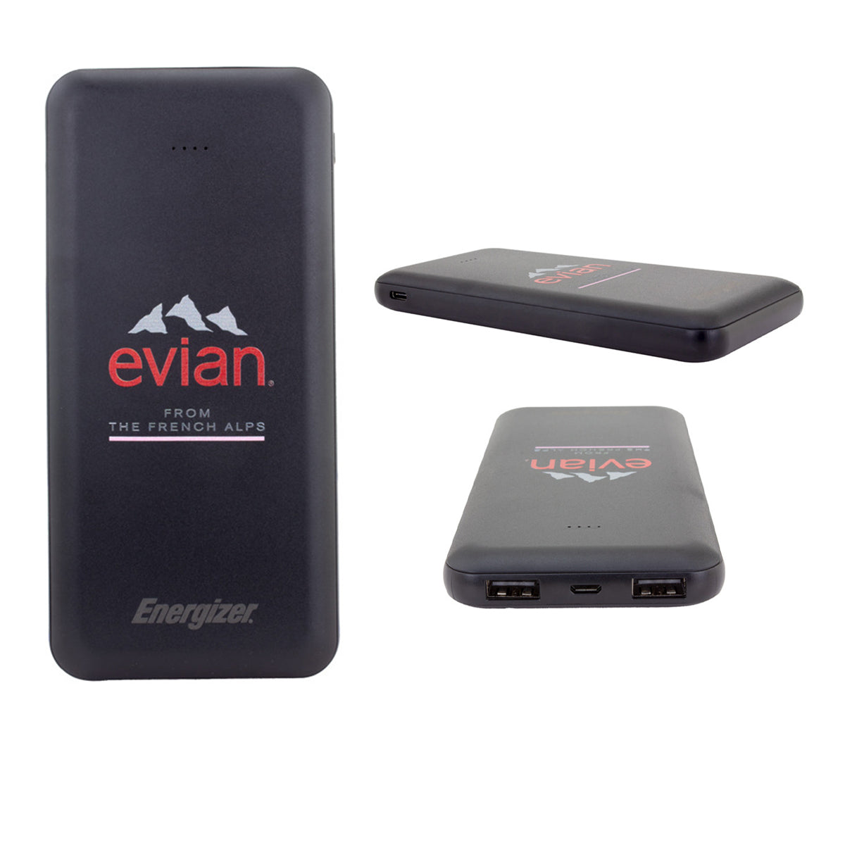 Energizer Essential Power Bank, 10,000 mAh - 10,000 mAh Energizer® Essential Power Bank