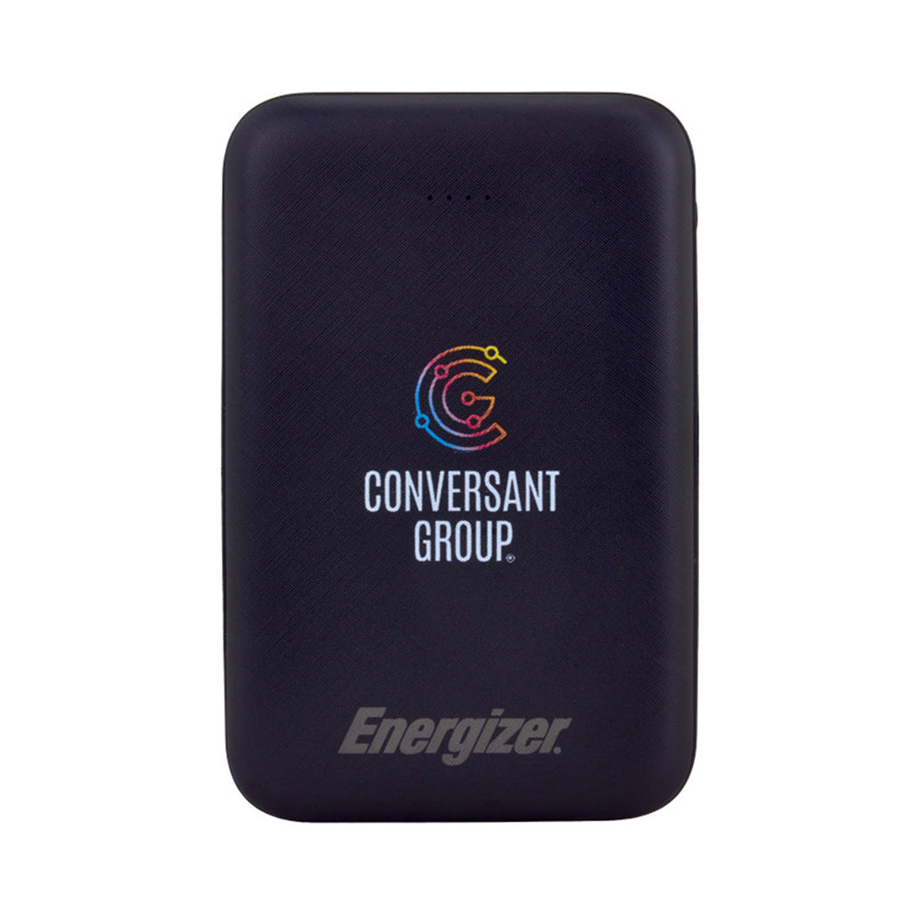 Energizer Essential Power Bank, 5,000 mAh - Black - 4CP